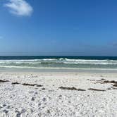 Review photo of Henderson Beach State Park Campground by Gina W., June 11, 2020