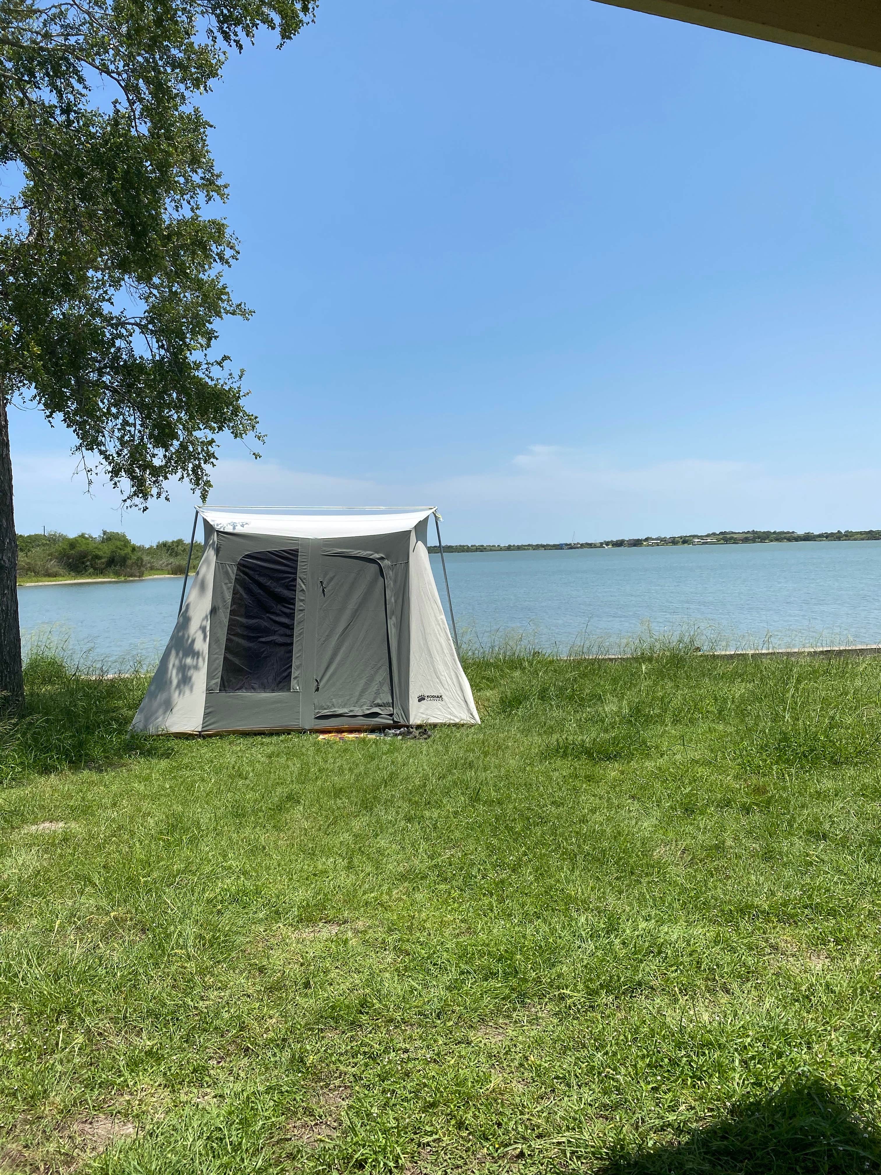 Deborah C.'s photo at Lake Corpus Christi State Park Campground near Mathis, TX