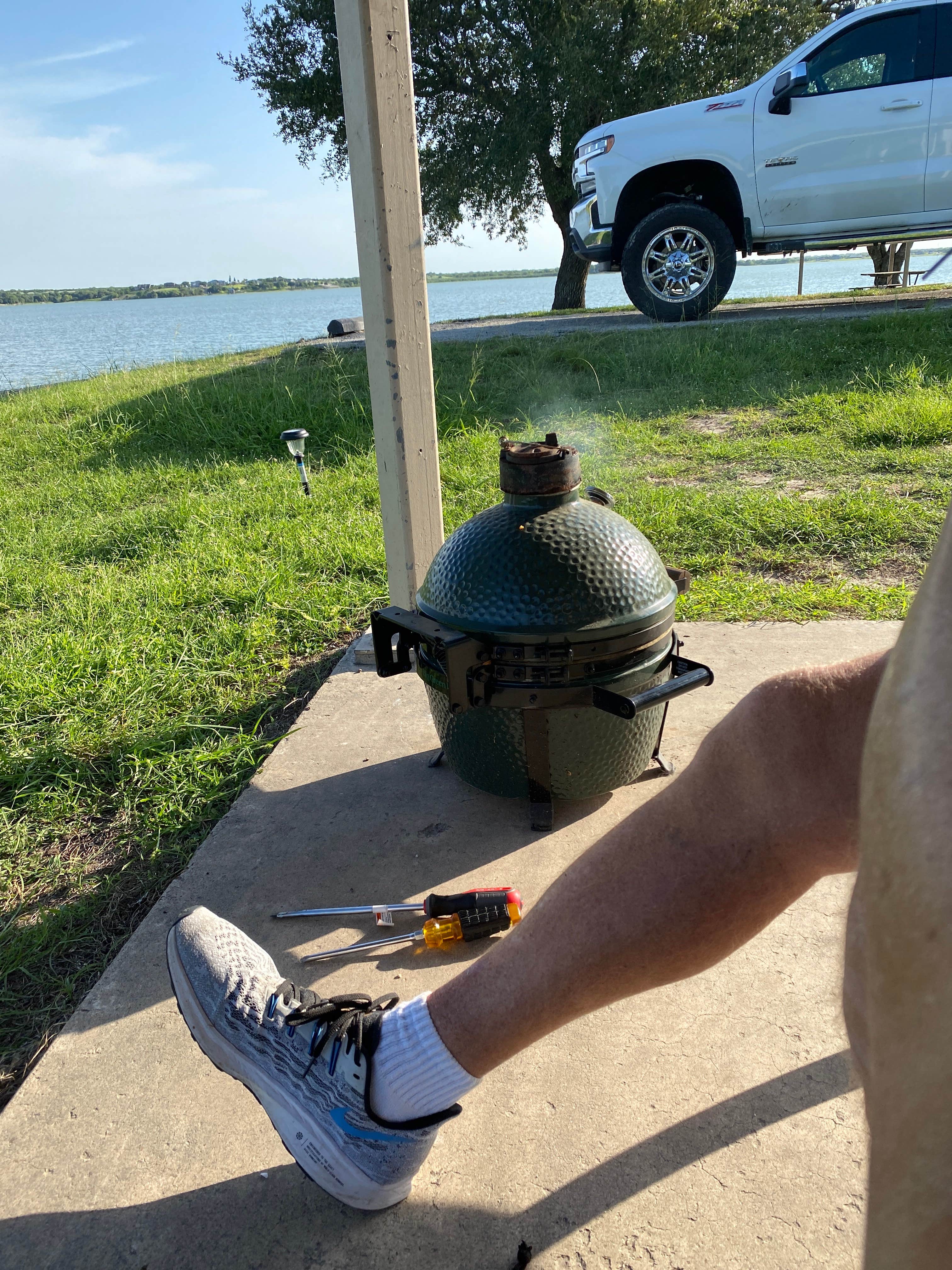 Camper-submitted photo at Lake Corpus Christi State Park Campground near Corpus Christi, TX