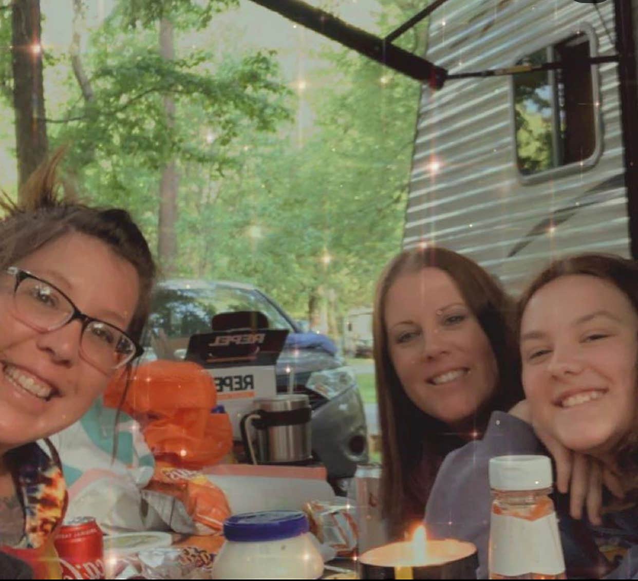 Camper-submitted photo at Greenbrier River Campground near Lewisburg, WV