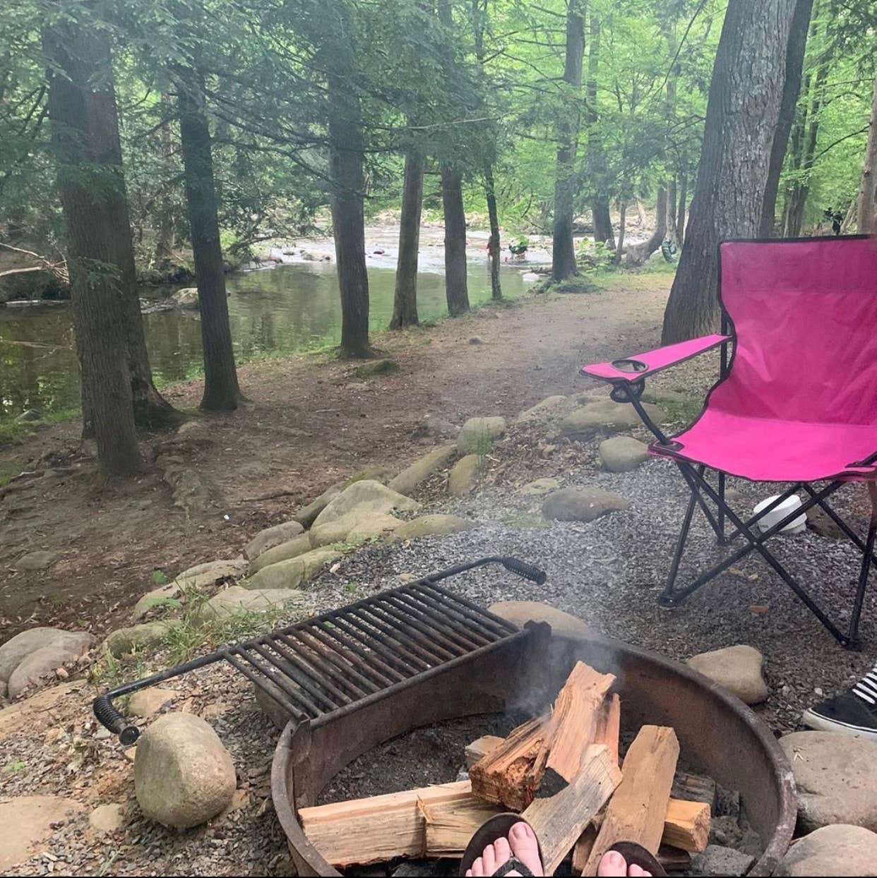 Brooke M.'s photo at Greenbrier River Campground near Paint Bank, VA