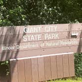 Review photo of Giant City State Park Campground by Sherry W., June 11, 2020