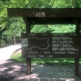 Review photo of Giant City State Park Campground by Sherry W., June 11, 2020