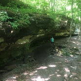 Review photo of Giant City State Park Campground by Sherry W., June 11, 2020