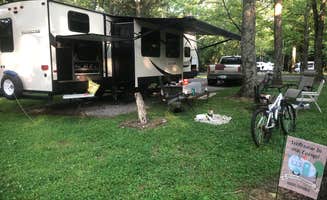 Sherry W.'s photo at Giant City State Park Campground near Rend Lake
