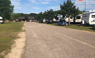 Kim L.'s photo of rv camping at Wisconsin Riverside Resort in Wisconsin