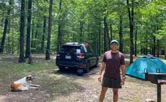 Kelsie E.'s photo at Hickory Nut Mountain near Ouachita National Forest