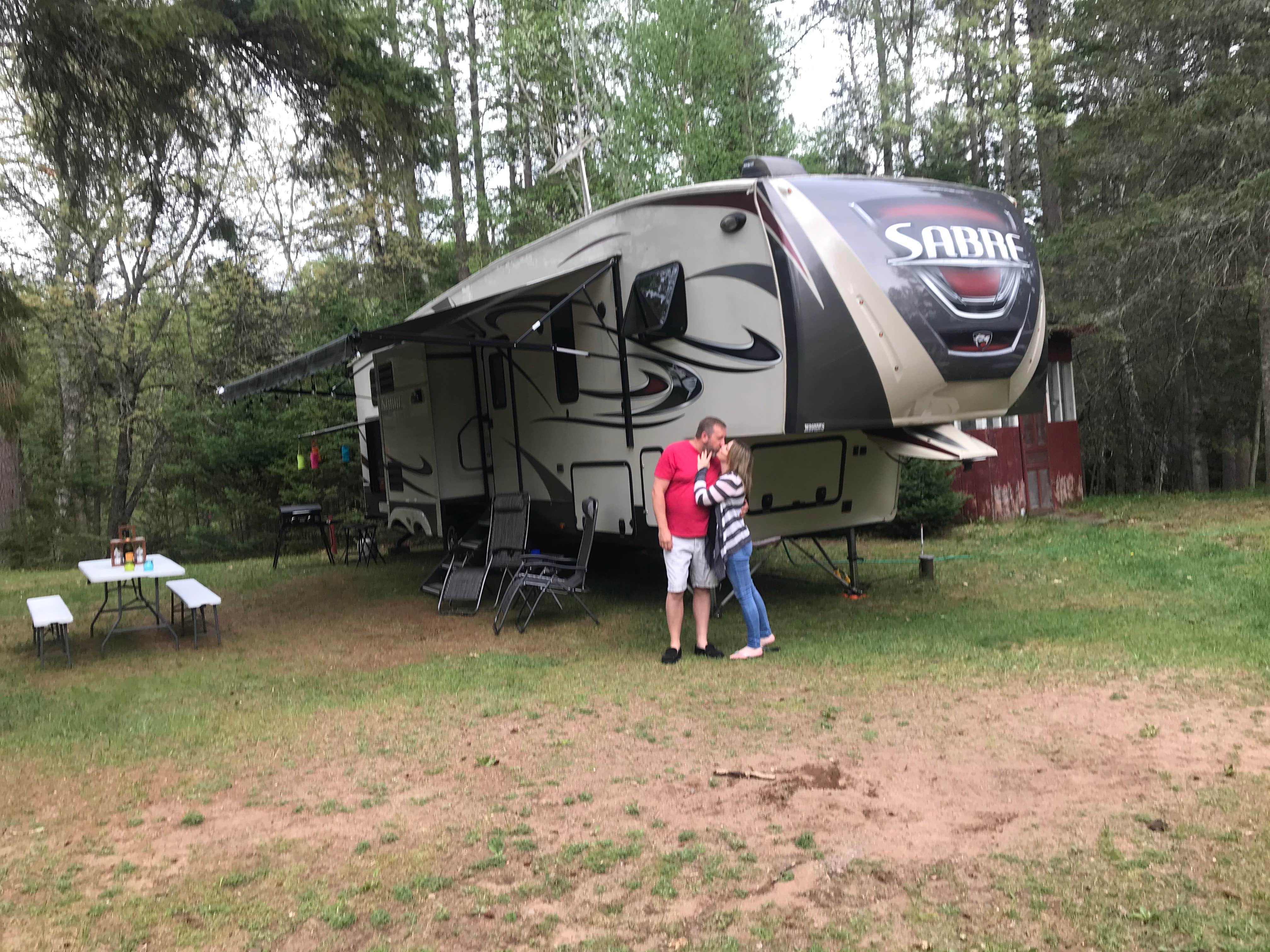 Liz D.'s photo at Boulder Junction near Iron River, MI