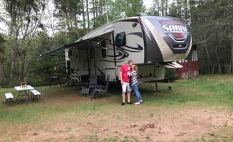 Liz D.'s photo at Boulder Junction near Hiles, WI