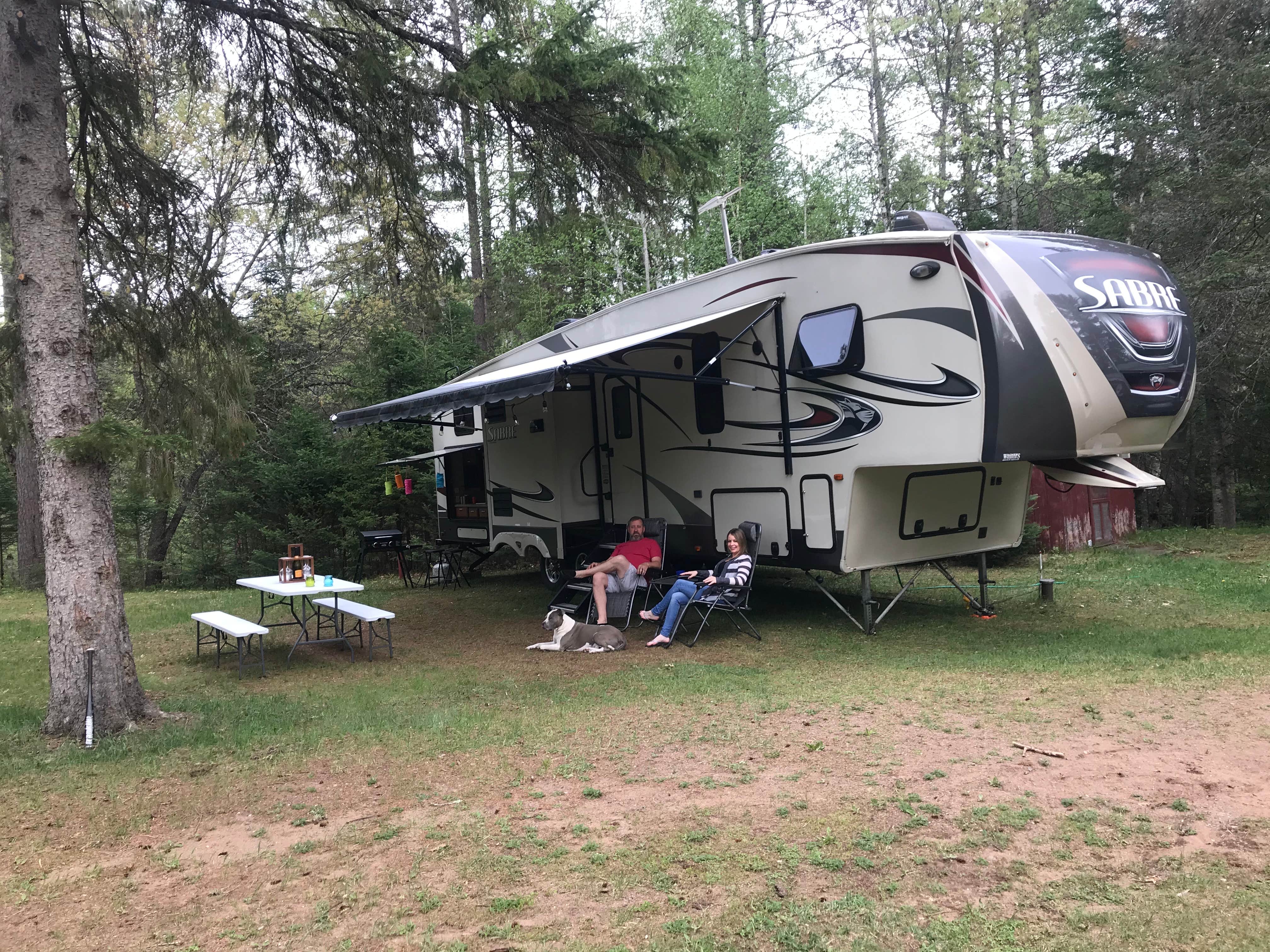 Liz D.'s photo at Boulder Junction near Land o Lakes, WI
