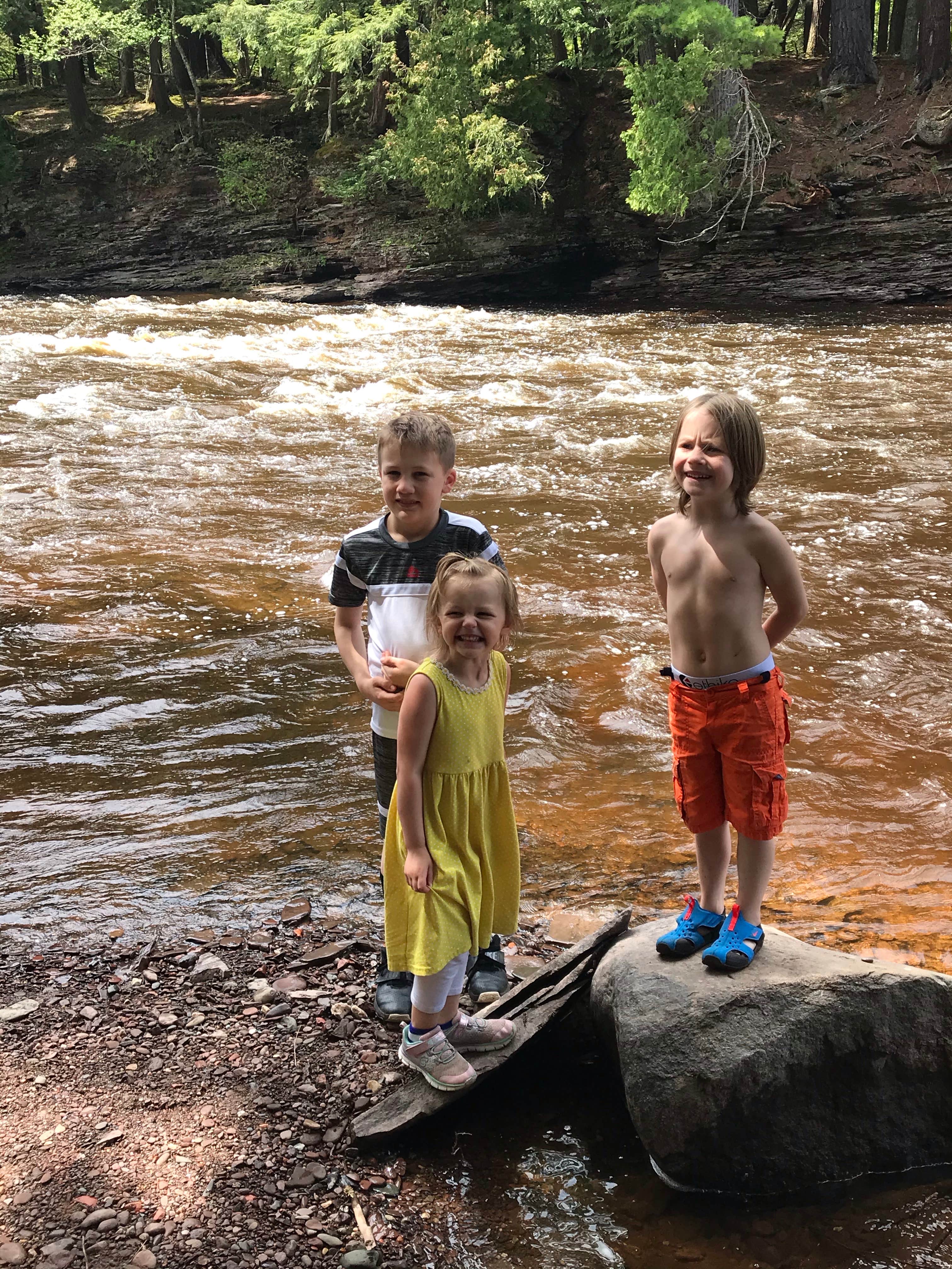 Camper-submitted photo at Boulder Junction near Alpha, MI