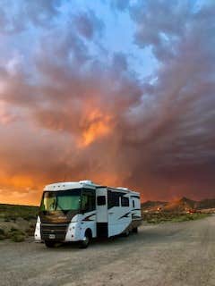 Lyf Uninterrupted ..'s photo of rv camping at Tonopah, NV Dispersed Camping near Tonopah, NV