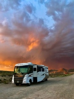 Camper submitted image from Tonopah, NV Dispersed Camping - 4