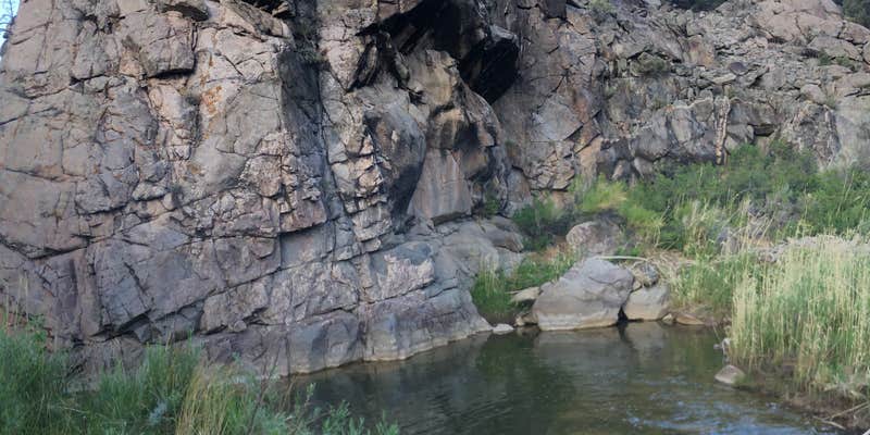 Camper submitted image from The Potholes Recreation Site