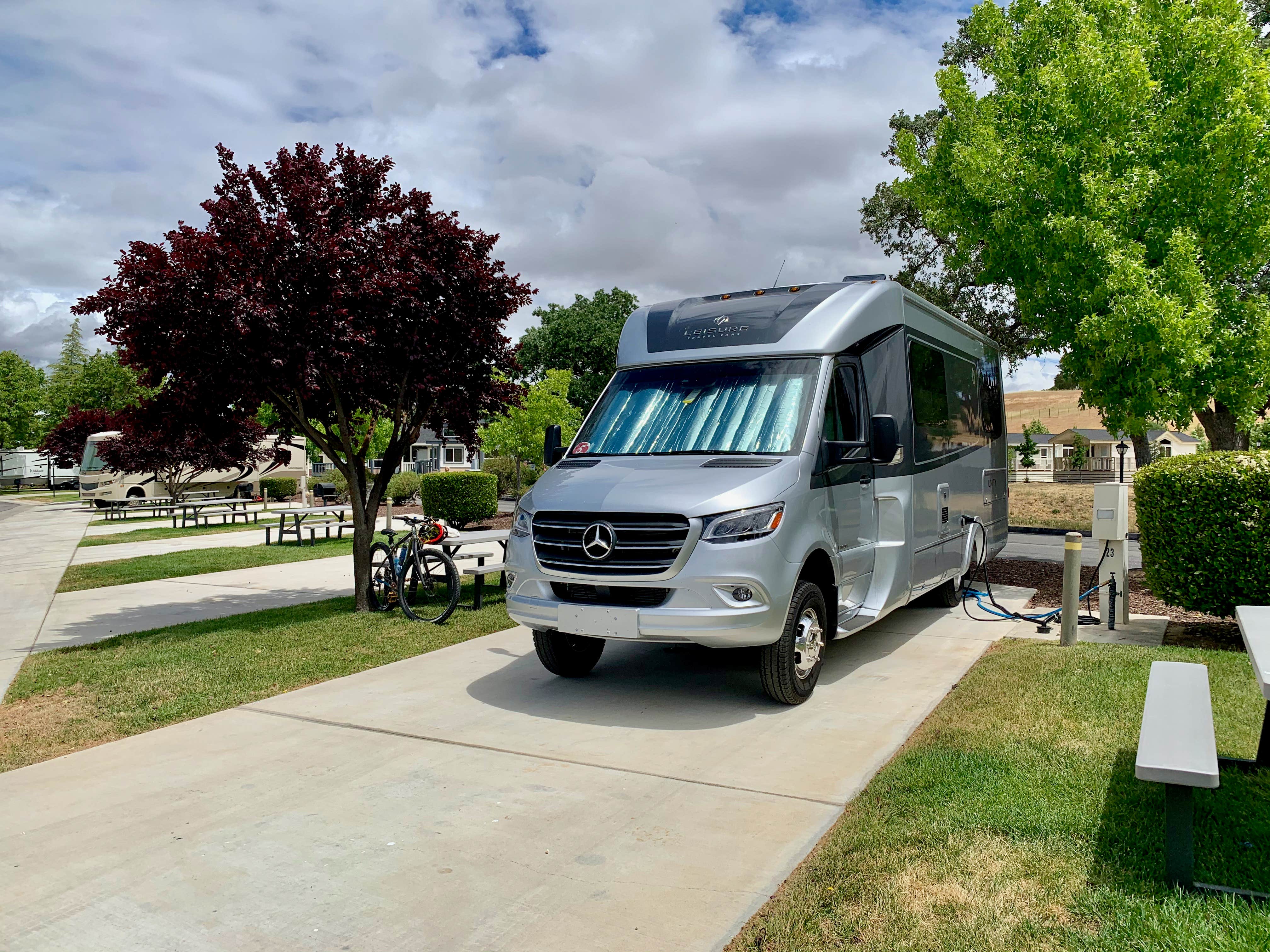 David W.'s photo of rv camping at Sun Outdoors Central Coast Wine Country near Pismo Beach, CA