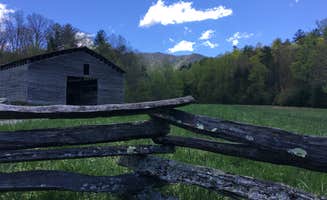 Ashley R.'s photo of a cabin at Cades Cove Campground near Alcoa, TN
