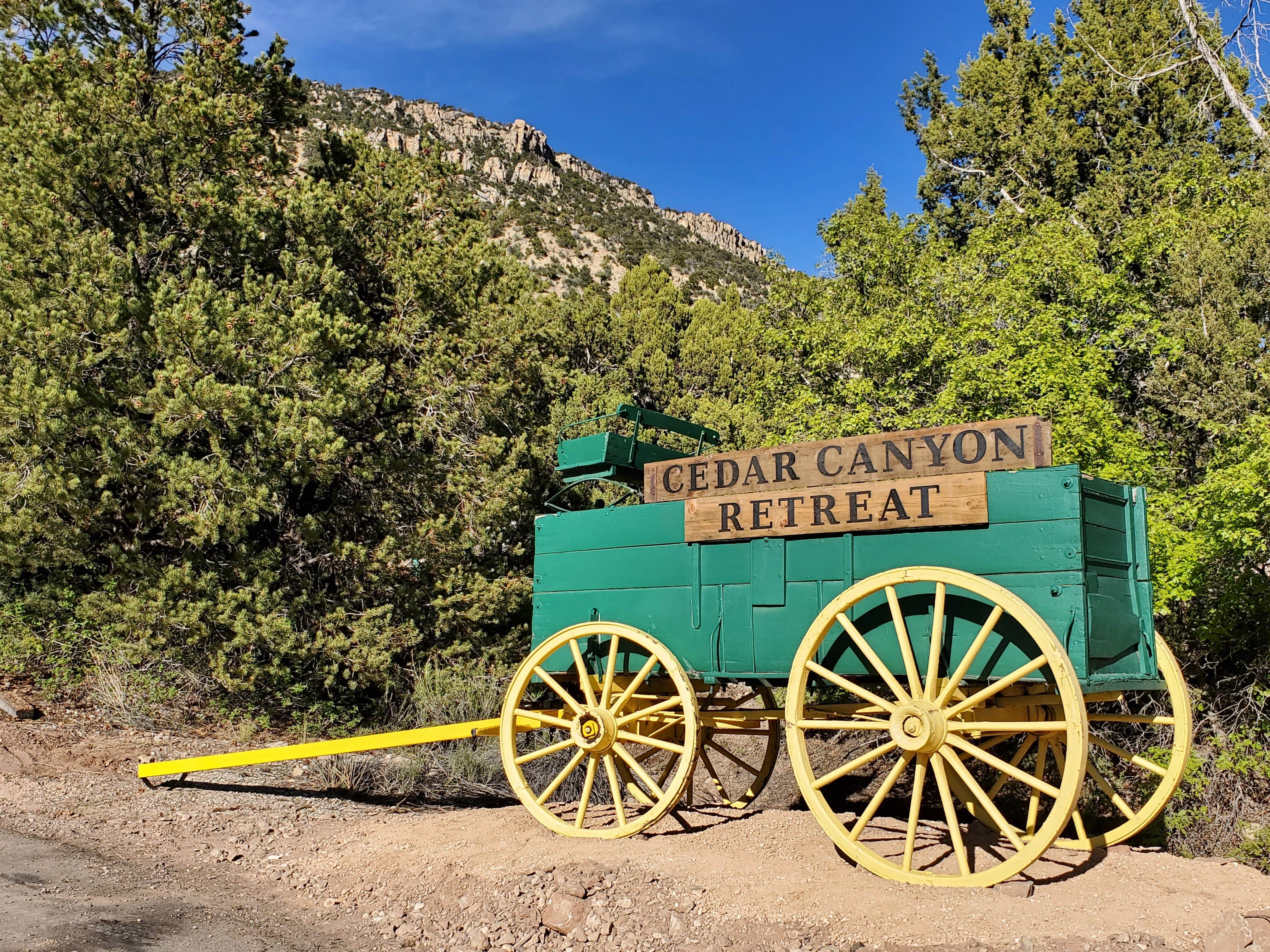 Camper-submitted photo at Cedar Canyon Retreat RV Park and Campground near Parowan, UT