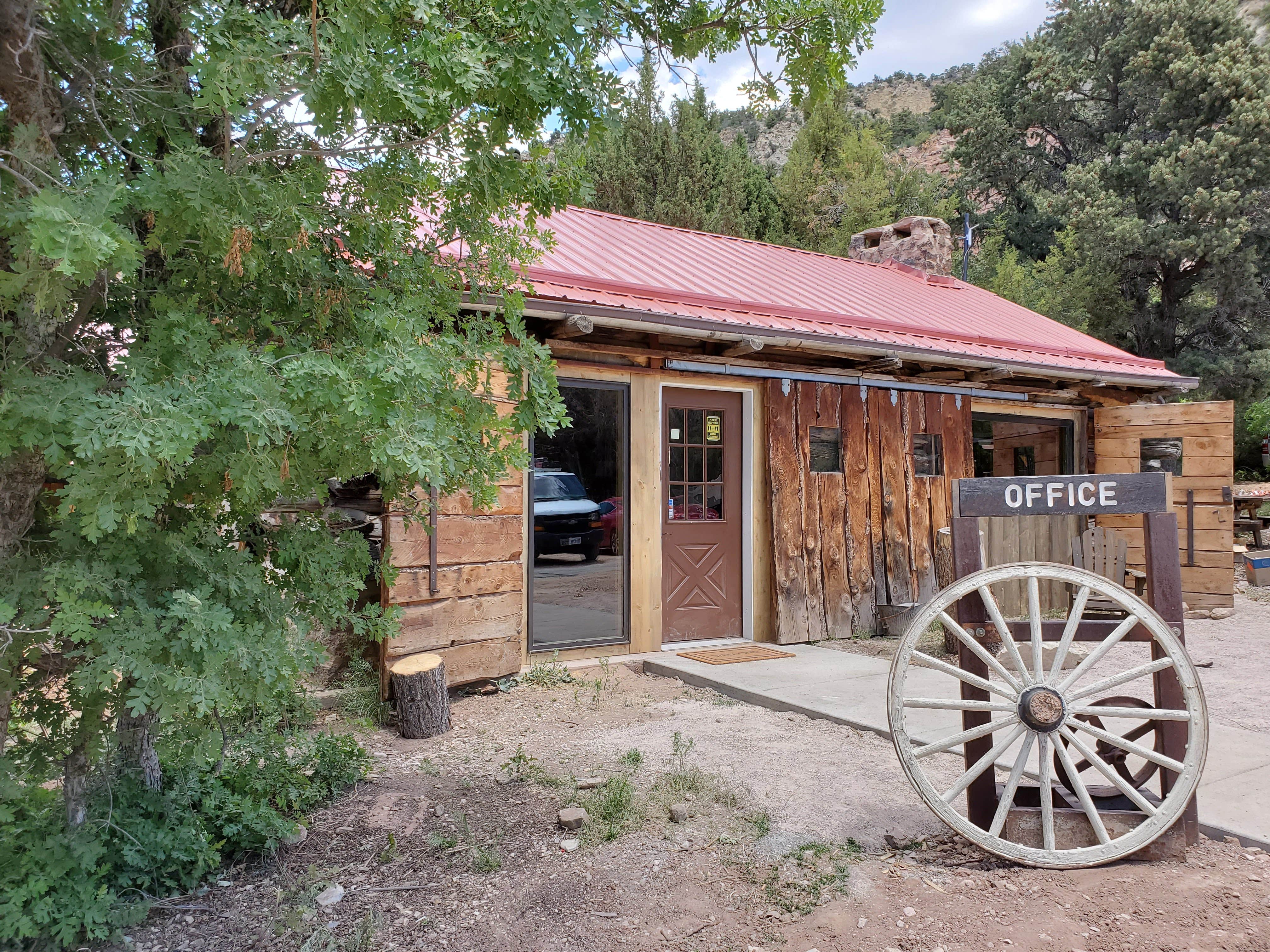 Brandon P.'s photo of a cabin at Cedar Canyon Retreat RV Park and Campground near Springdale, UT