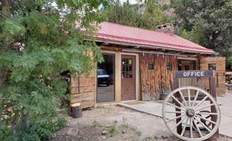 Brandon P.'s photo of a cabin at Cedar Canyon Retreat RV Park and Campground near Orderville, UT
