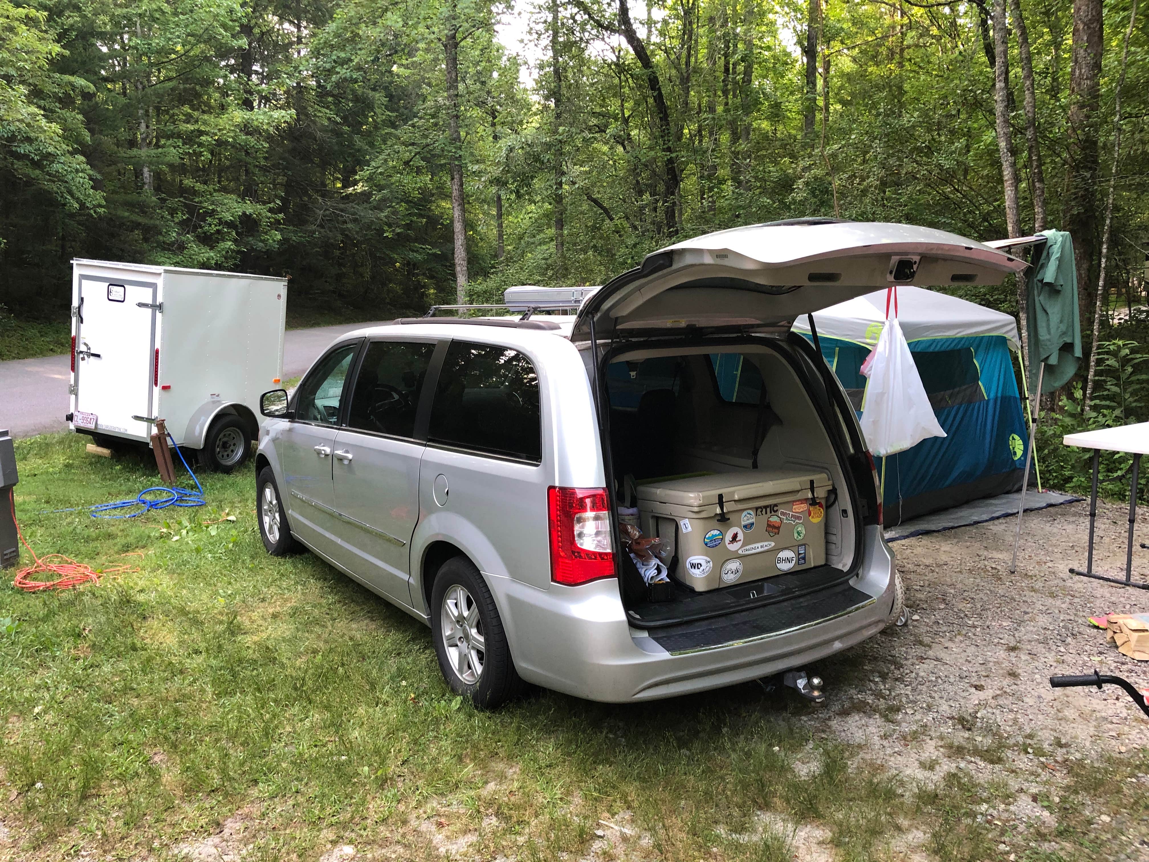 Ben F.'s photo at Table Rock State Park Campground near Greenville, SC