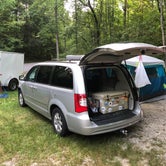 Review photo of Table Rock State Park Campground by Ben F., June 12, 2020