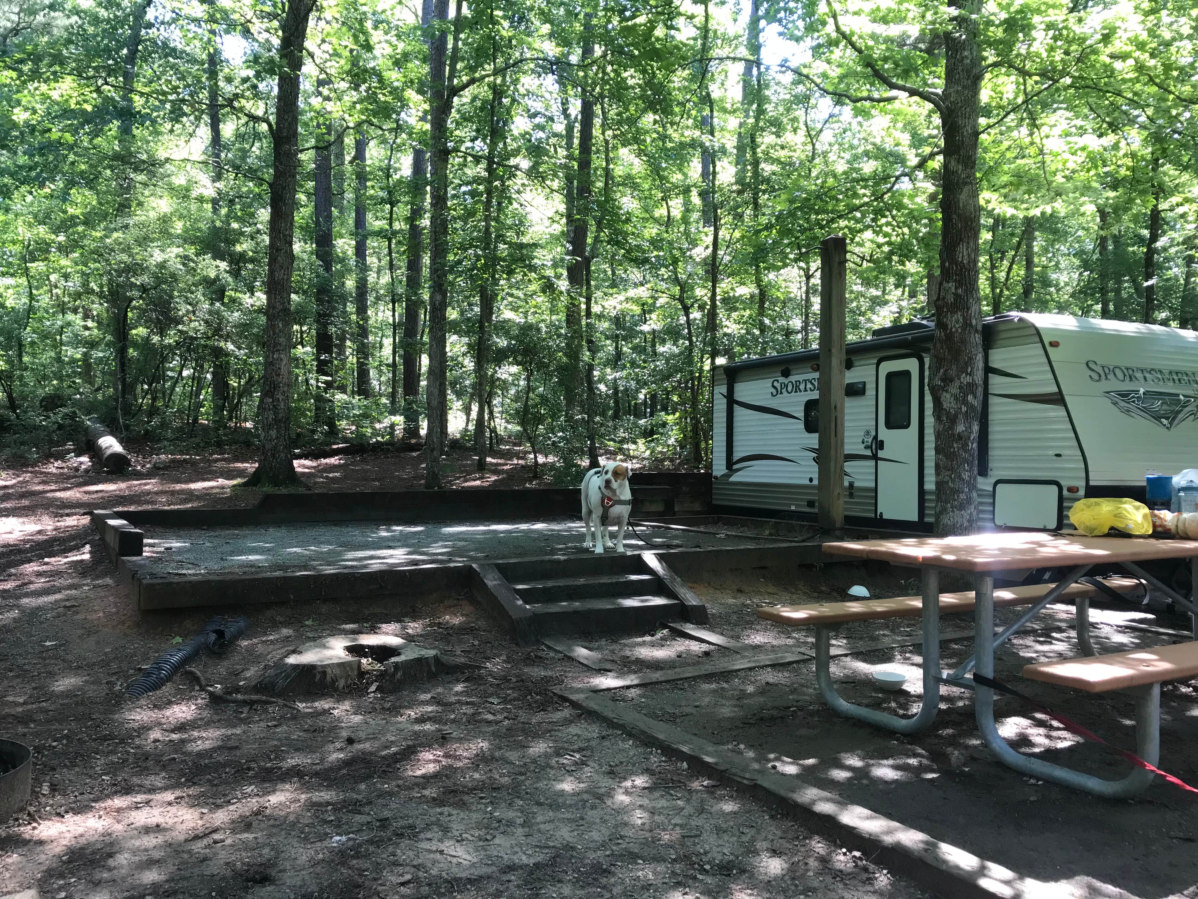 Angie G.'s photo at Franklin D Roosevelt State Park Campground near Phenix City, AL