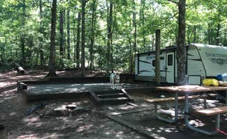 Angie G.'s photo at Franklin D Roosevelt State Park Campground near Pine Mountain Valley, GA
