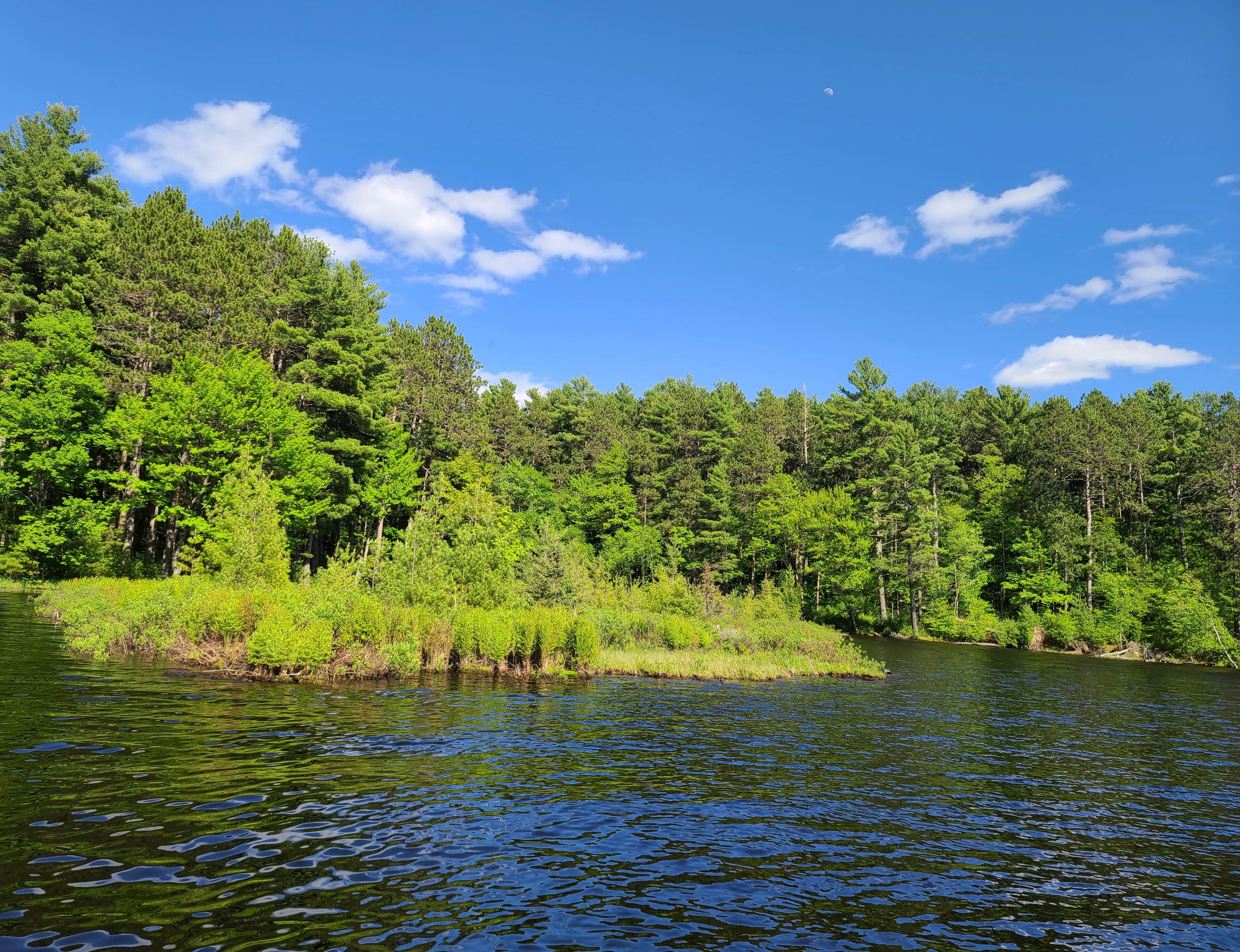 Lake Chippewa Campground Hayward WI