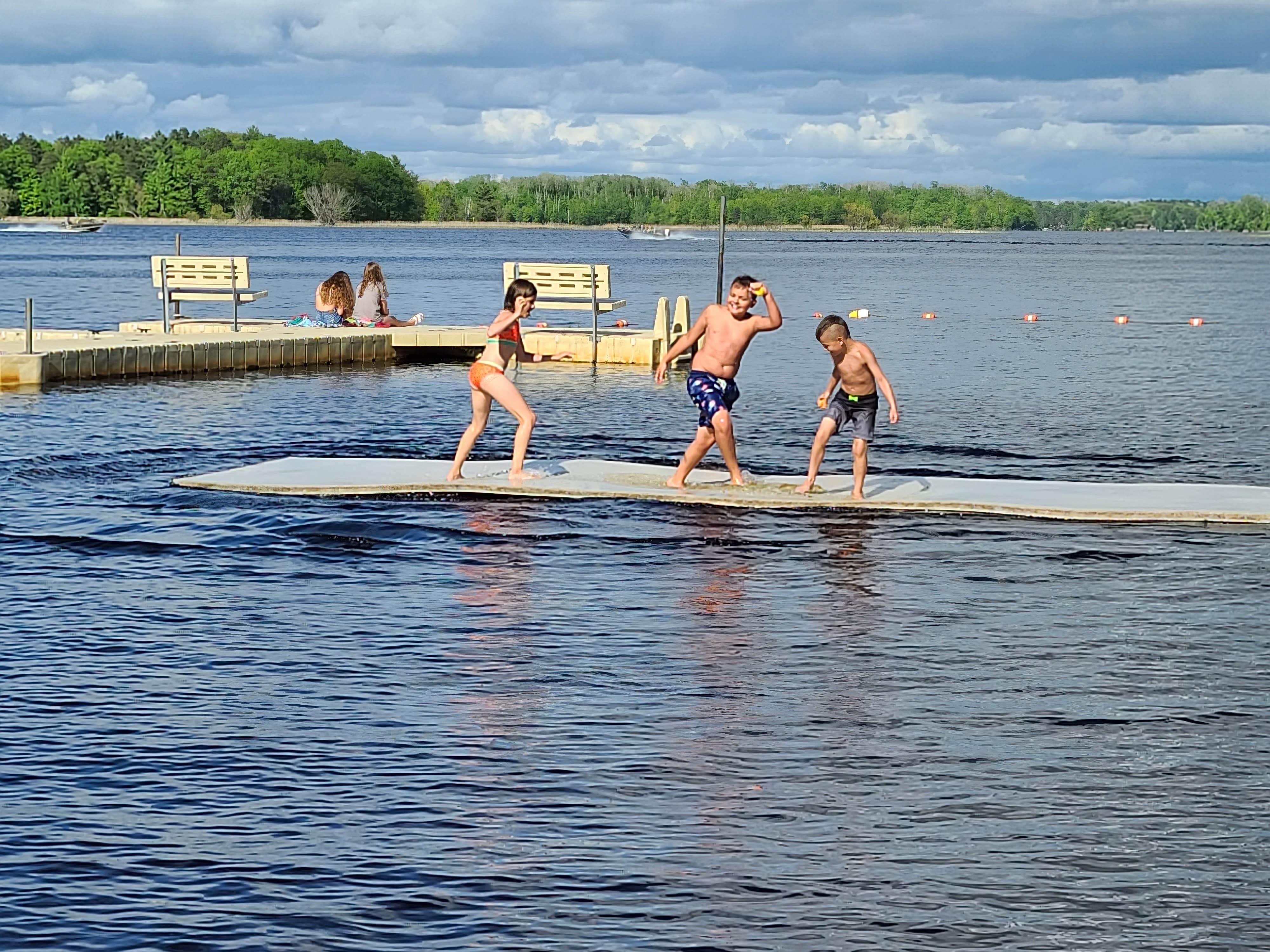 Camper submitted image from Lake Chippewa Campground - 2