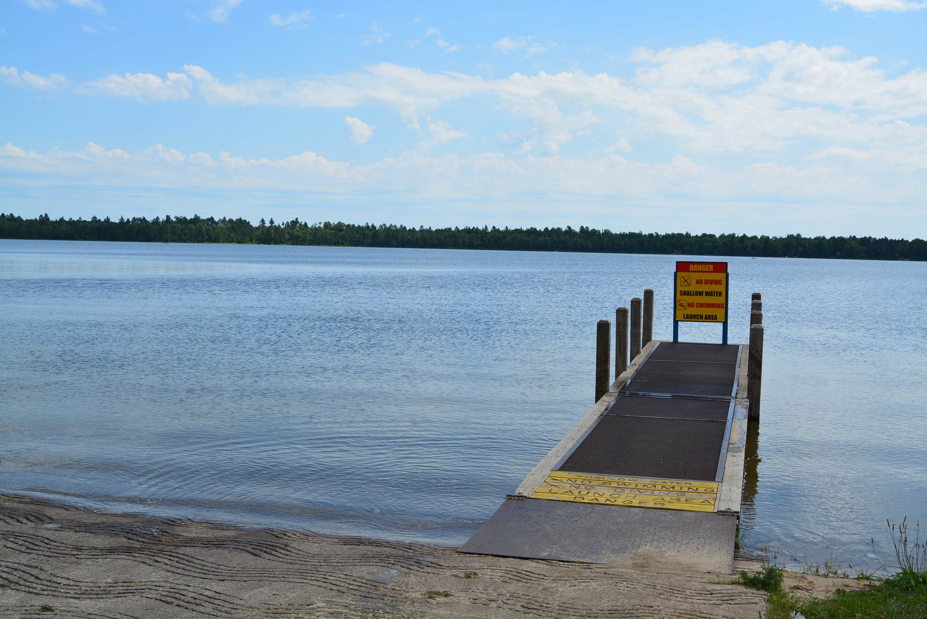 Camper submitted image from Muskallonge Lake State Park Campground - 5