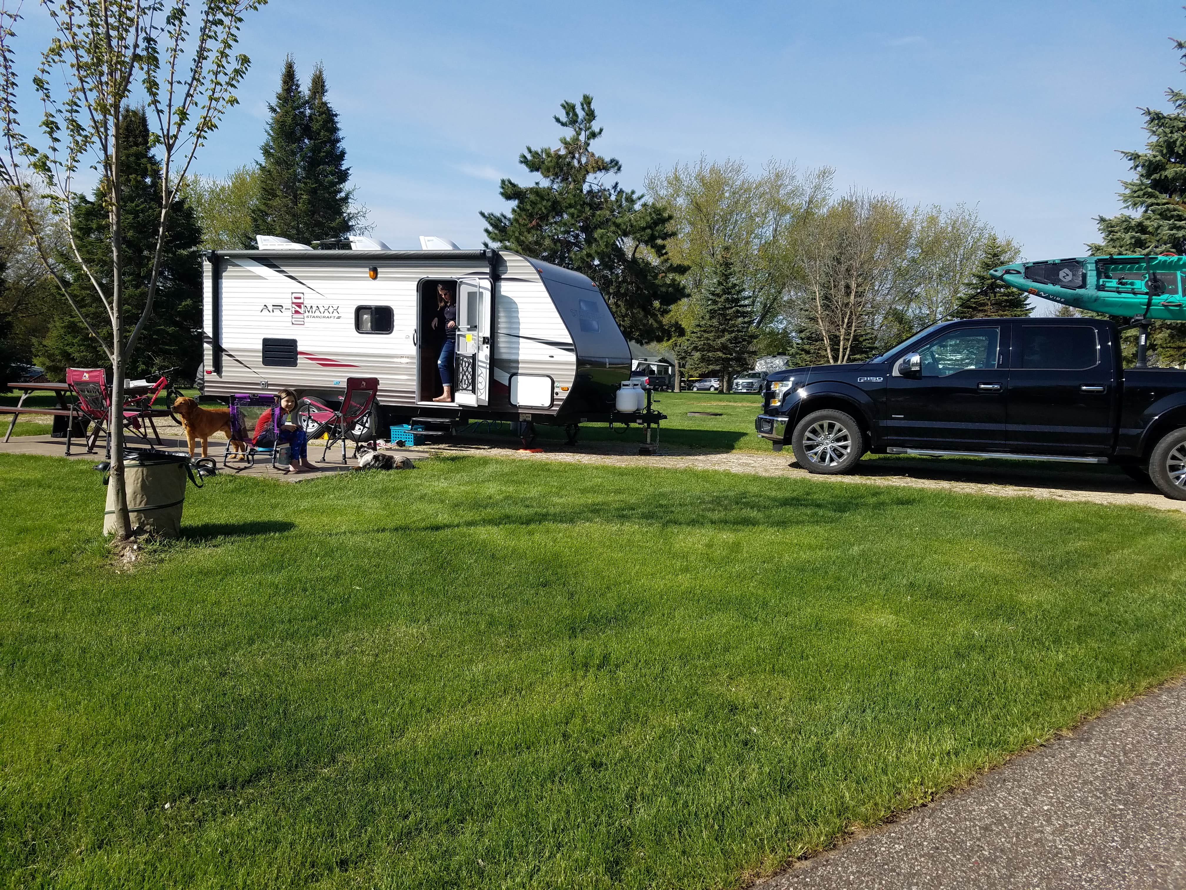 Melissa H.'s photo of rv camping at Stoney Creek RV Resort near Dakota, MN