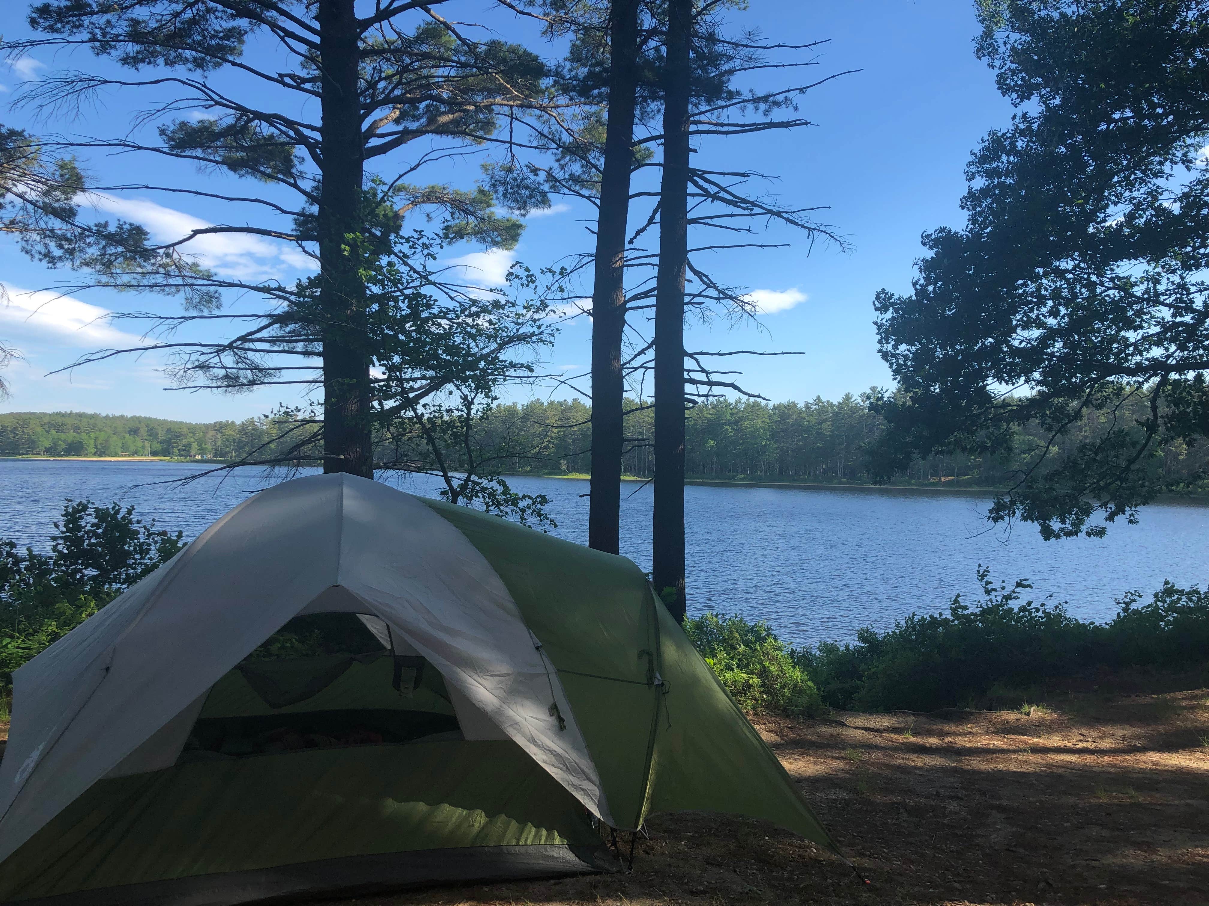 Juliet P.'s photo at Lake Dennison Recreation Area Campground near Royalston, MA