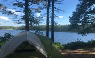 Juliet P.'s photo at Lake Dennison Recreation Area Campground near Sterling, MA