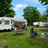 Review photo of Muskallonge Lake State Park Campground by Nancy W., October 19, 2017