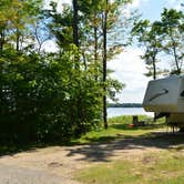 Review photo of Muskallonge Lake State Park Campground by Nancy W., October 19, 2017