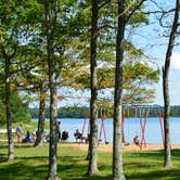 Review photo of Muskallonge Lake State Park Campground by Nancy W., October 19, 2017