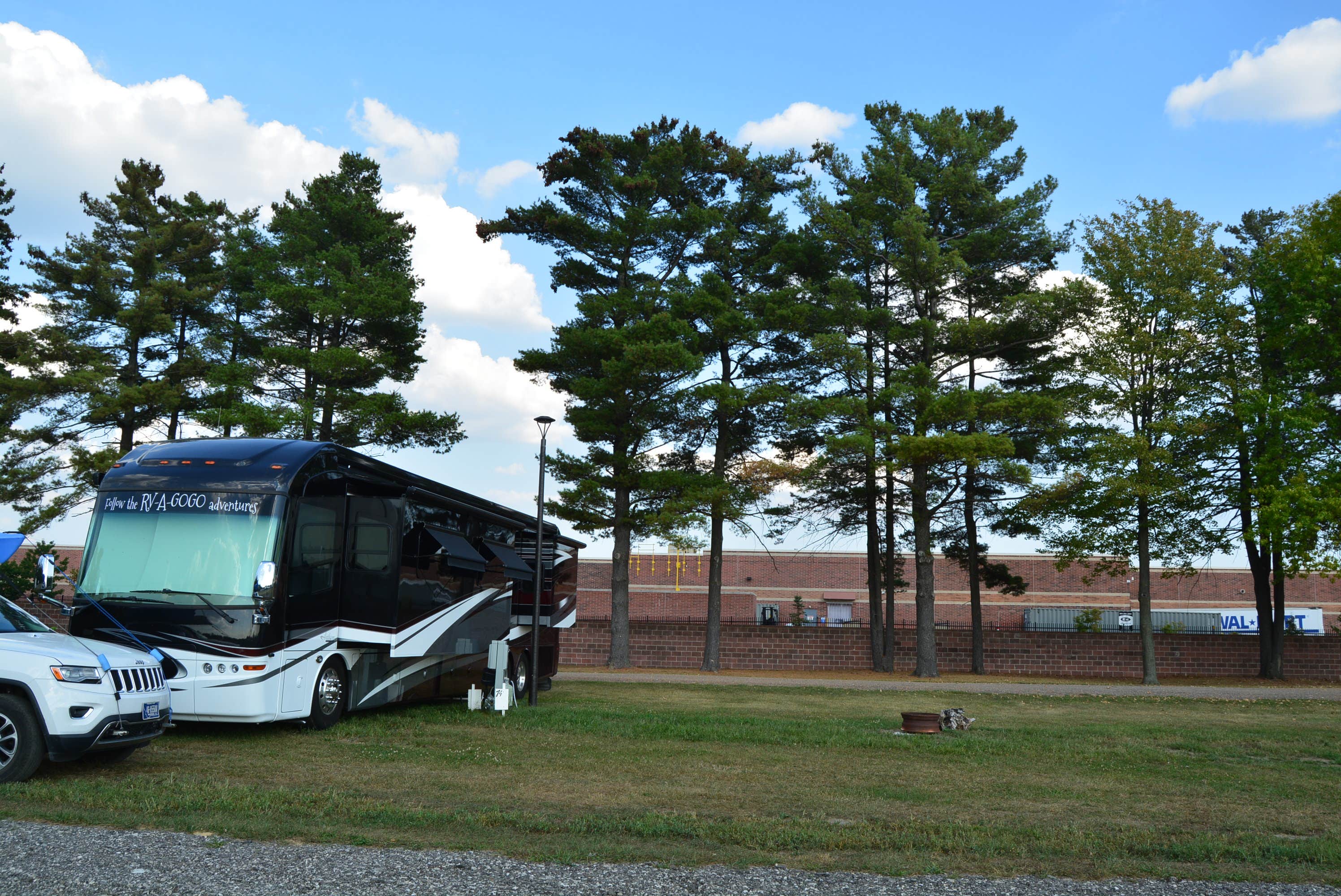 Nancy W.'s photo of rv camping at Wayne County Fairgrounds RV Park near New Hudson, MI