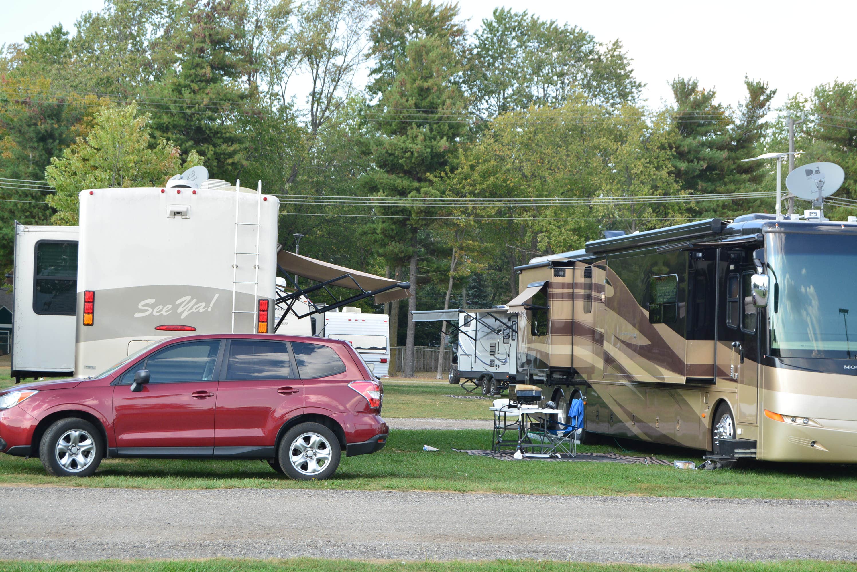 Camper submitted image from Wayne County Fairgrounds RV Park - 2