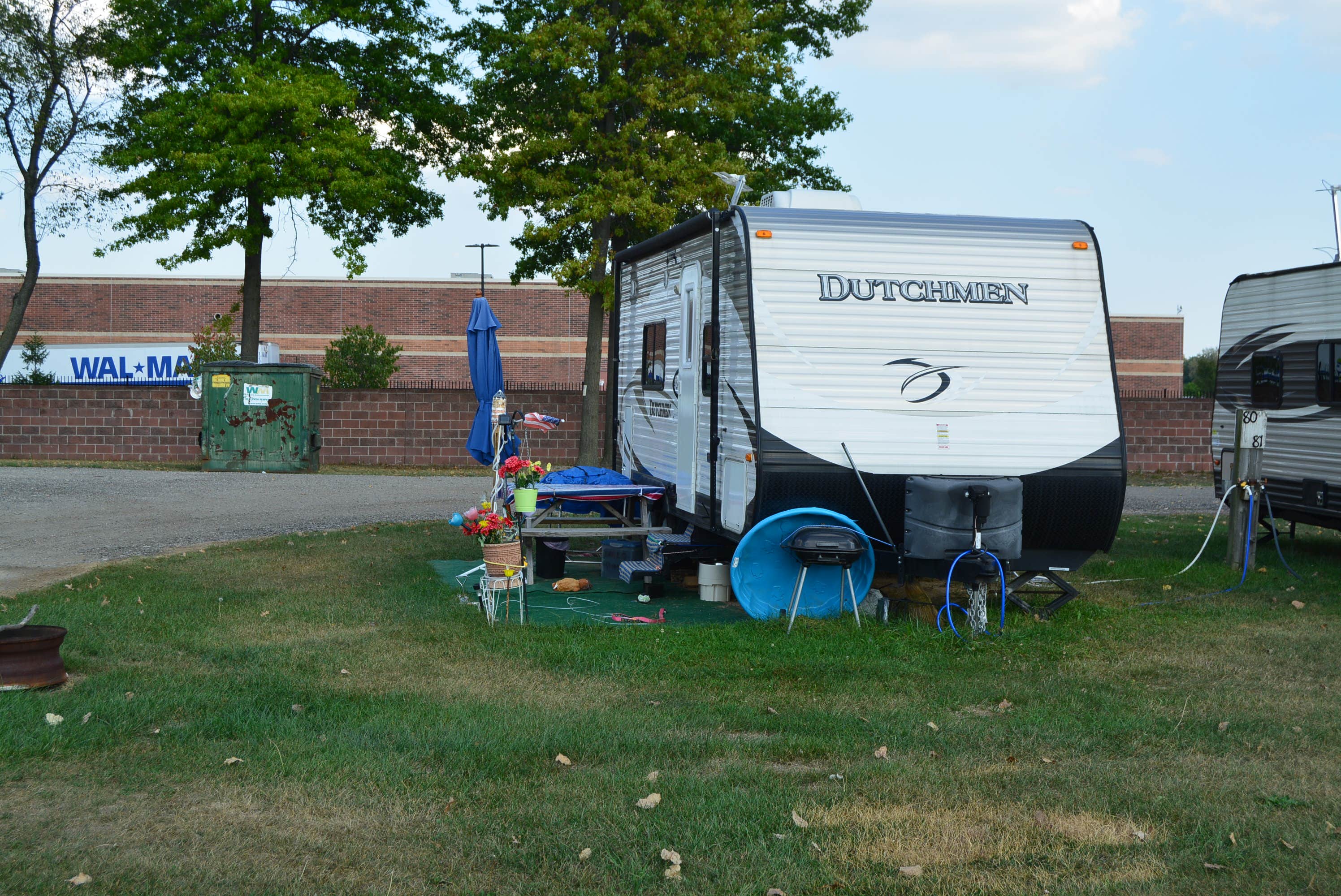 Camper-submitted photo at Wayne County Fairgrounds RV Park near Dearborn Heights, MI