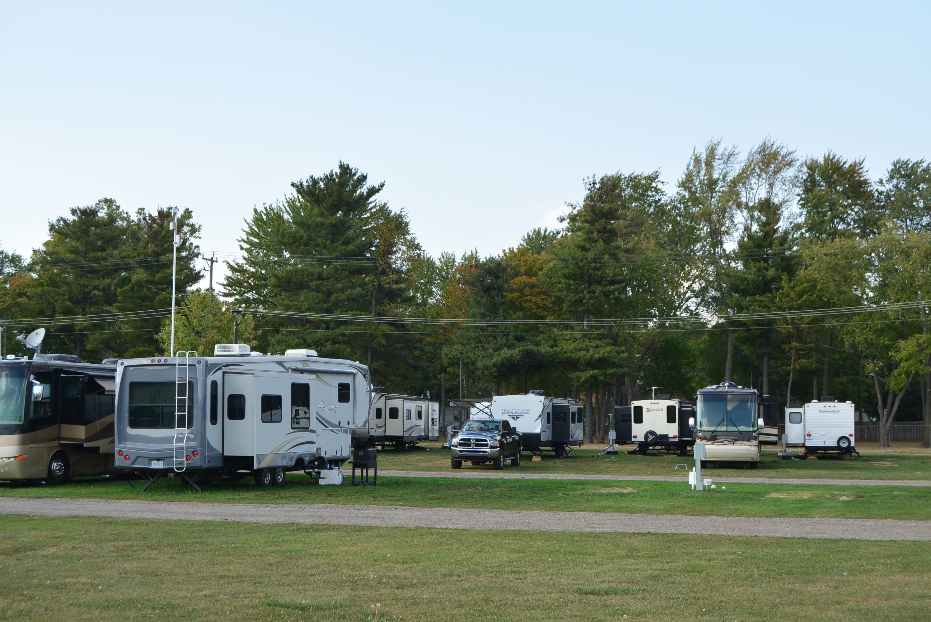 Camper-submitted photo at Wayne County Fairgrounds RV Park near Dearborn Heights, MI