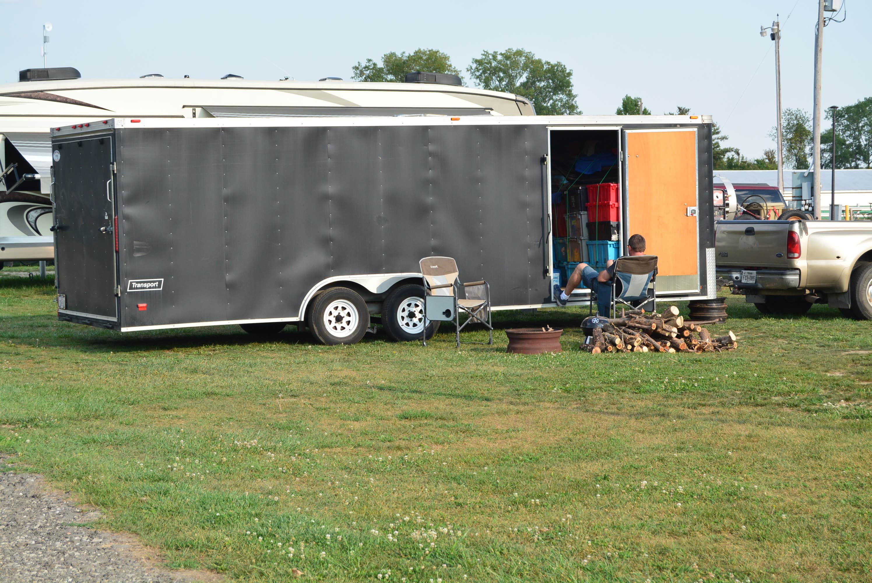 Camper-submitted photo at Wayne County Fairgrounds RV Park near Dearborn Heights, MI