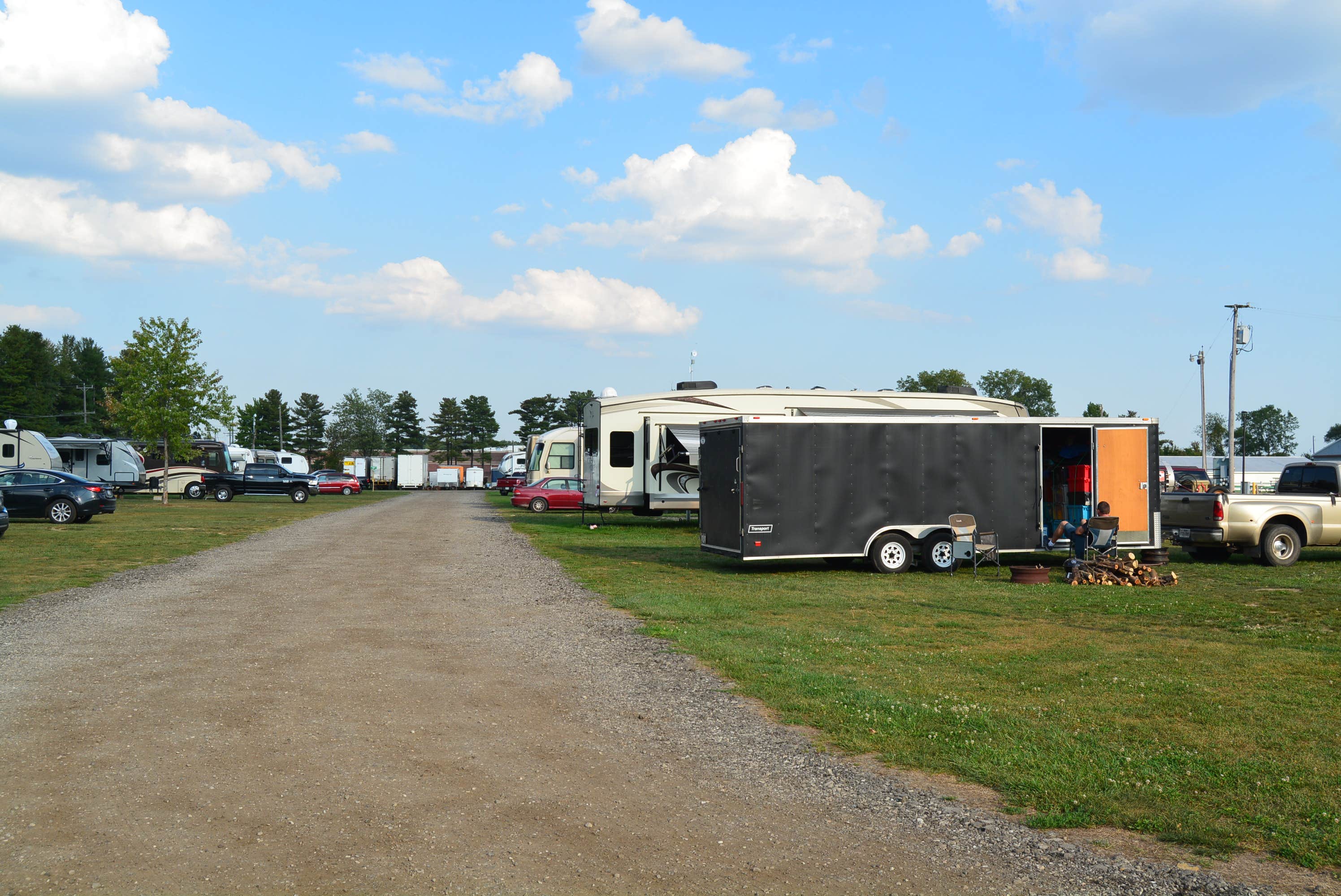 Camper submitted image from Wayne County Fairgrounds RV Park - 4