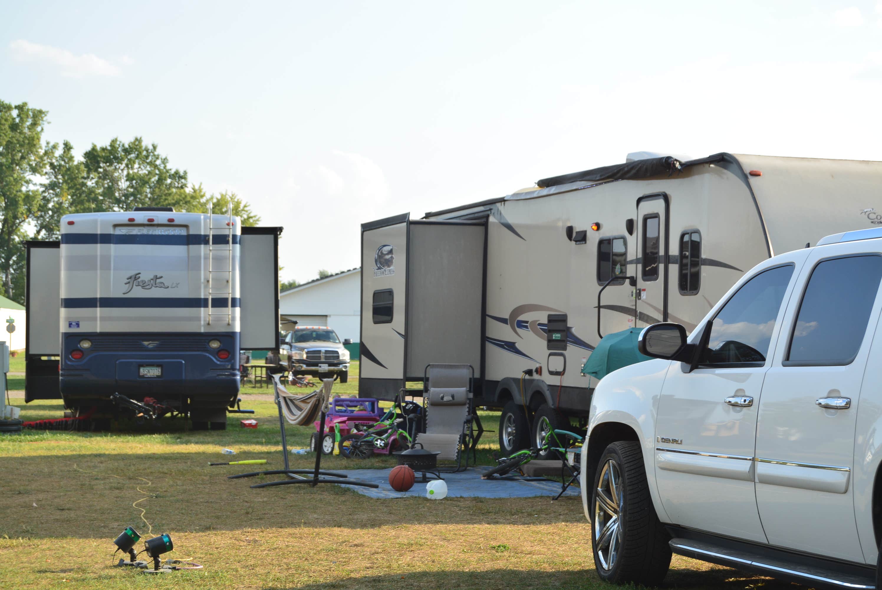 Camper-submitted photo at Wayne County Fairgrounds RV Park near Dearborn, MI