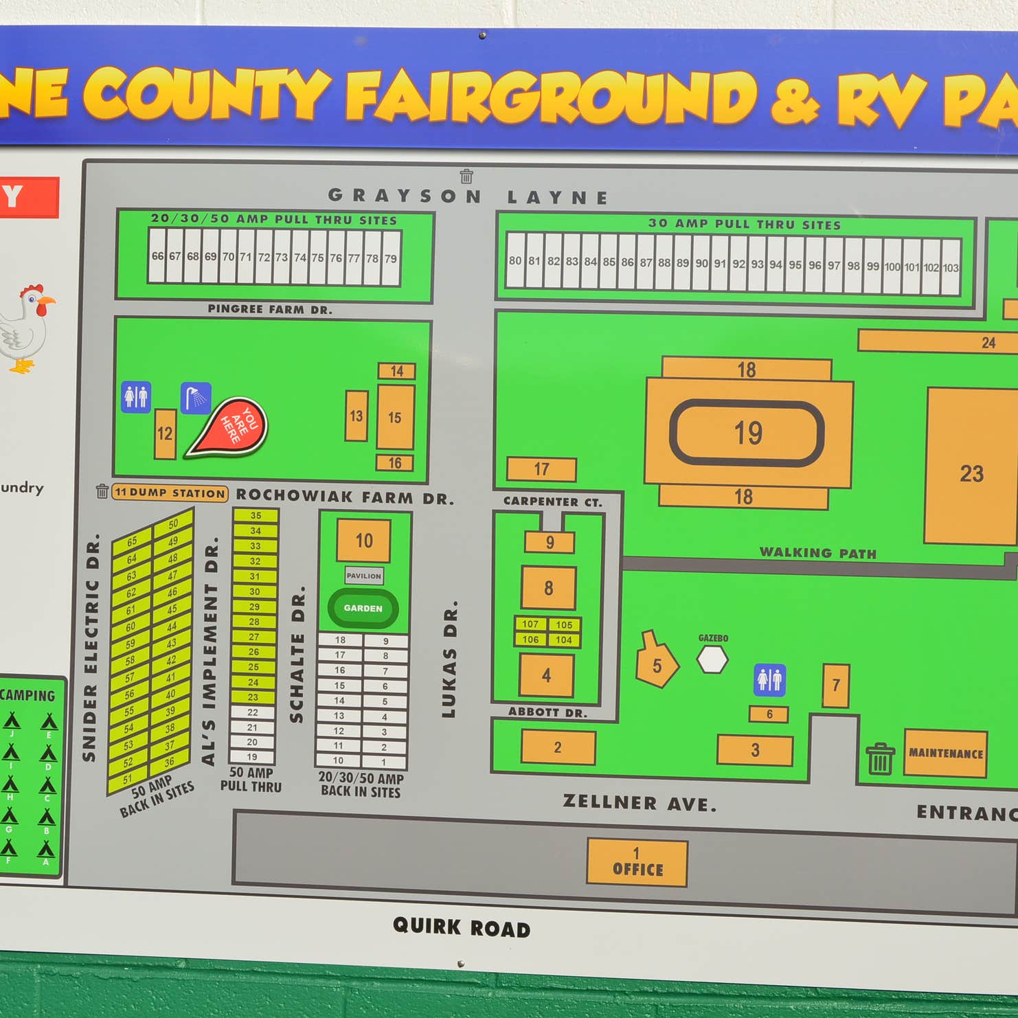 Wayne County Fairgrounds RV Park Camping The Dyrt