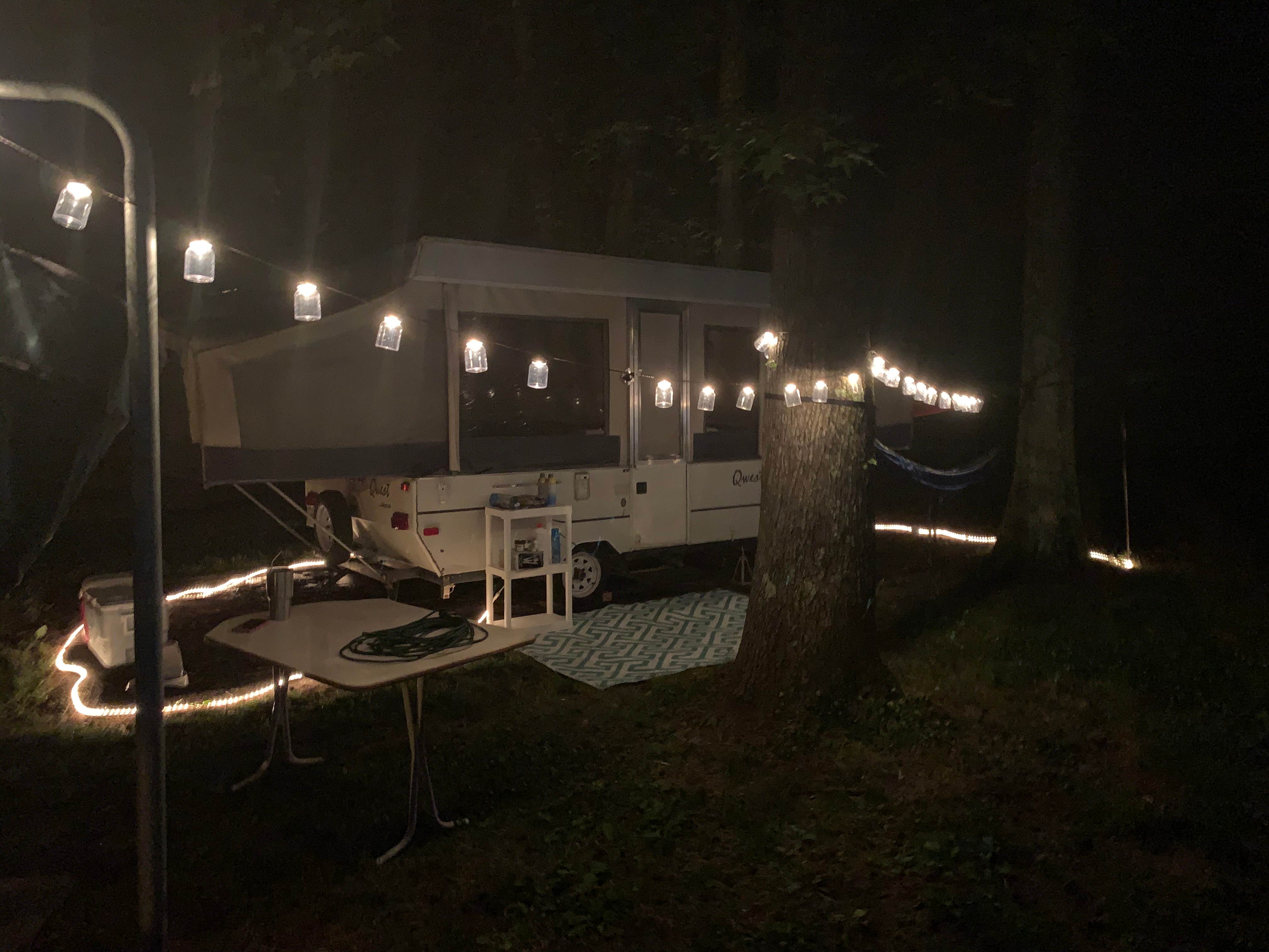Brandon C.'s photo of rv camping at Chickasaw State Park Campground near Medon, TN