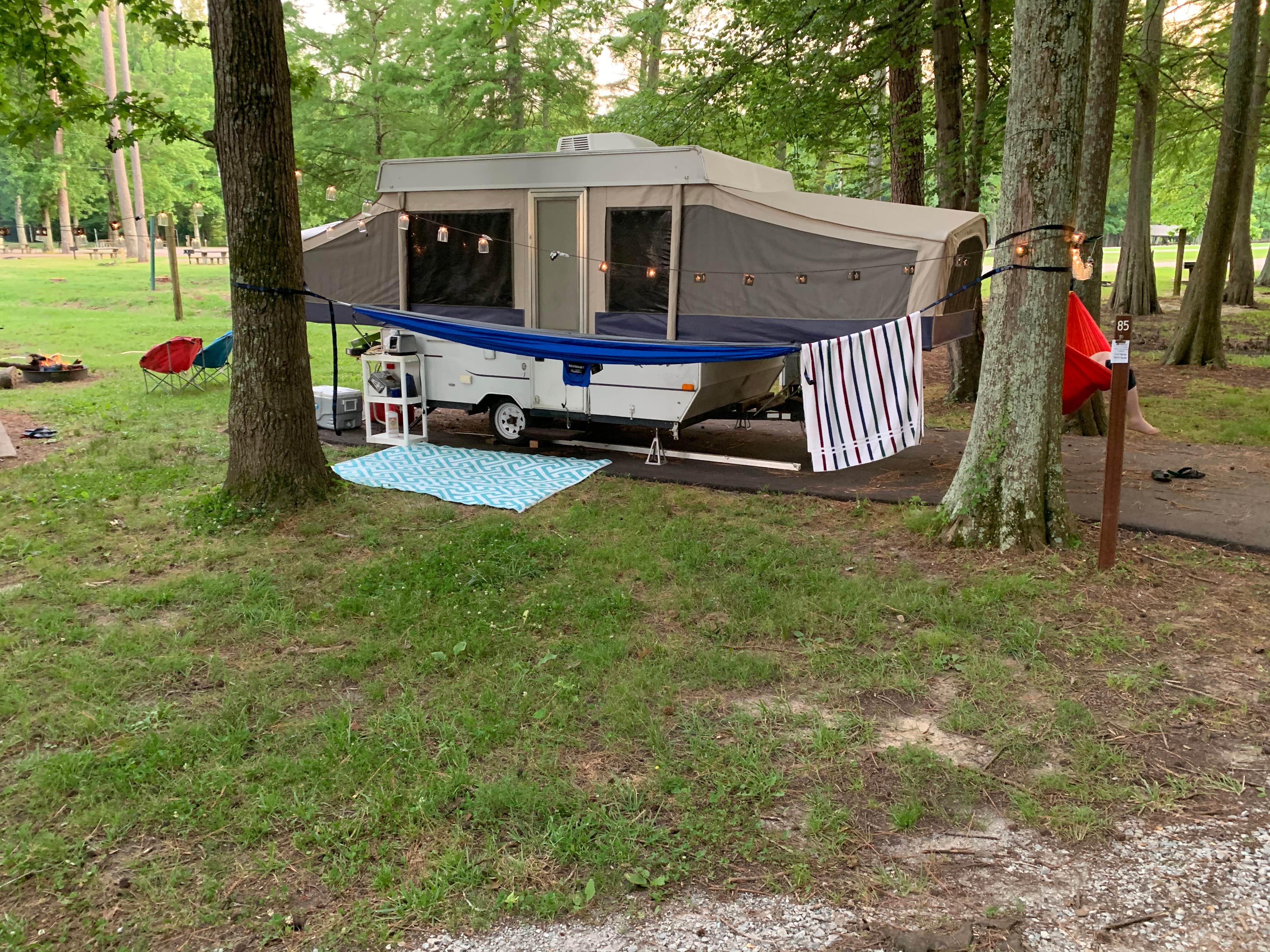 Brandon C.'s photo at Chickasaw State Park Campground near Henning, TN