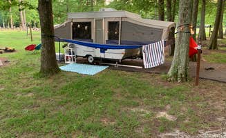 Brandon C.'s photo at Chickasaw State Park Campground near La Grange, TN