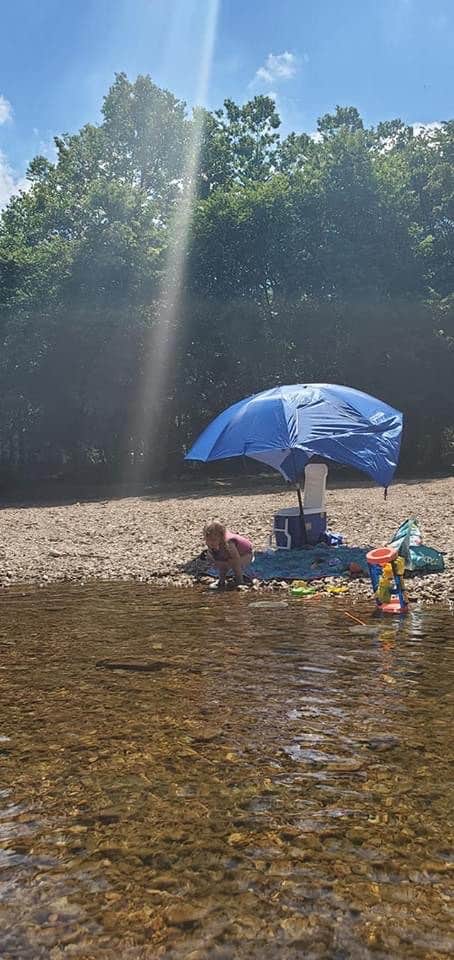 Camper-submitted photo at Castor River Ranch Campground near Fredericktown, MO