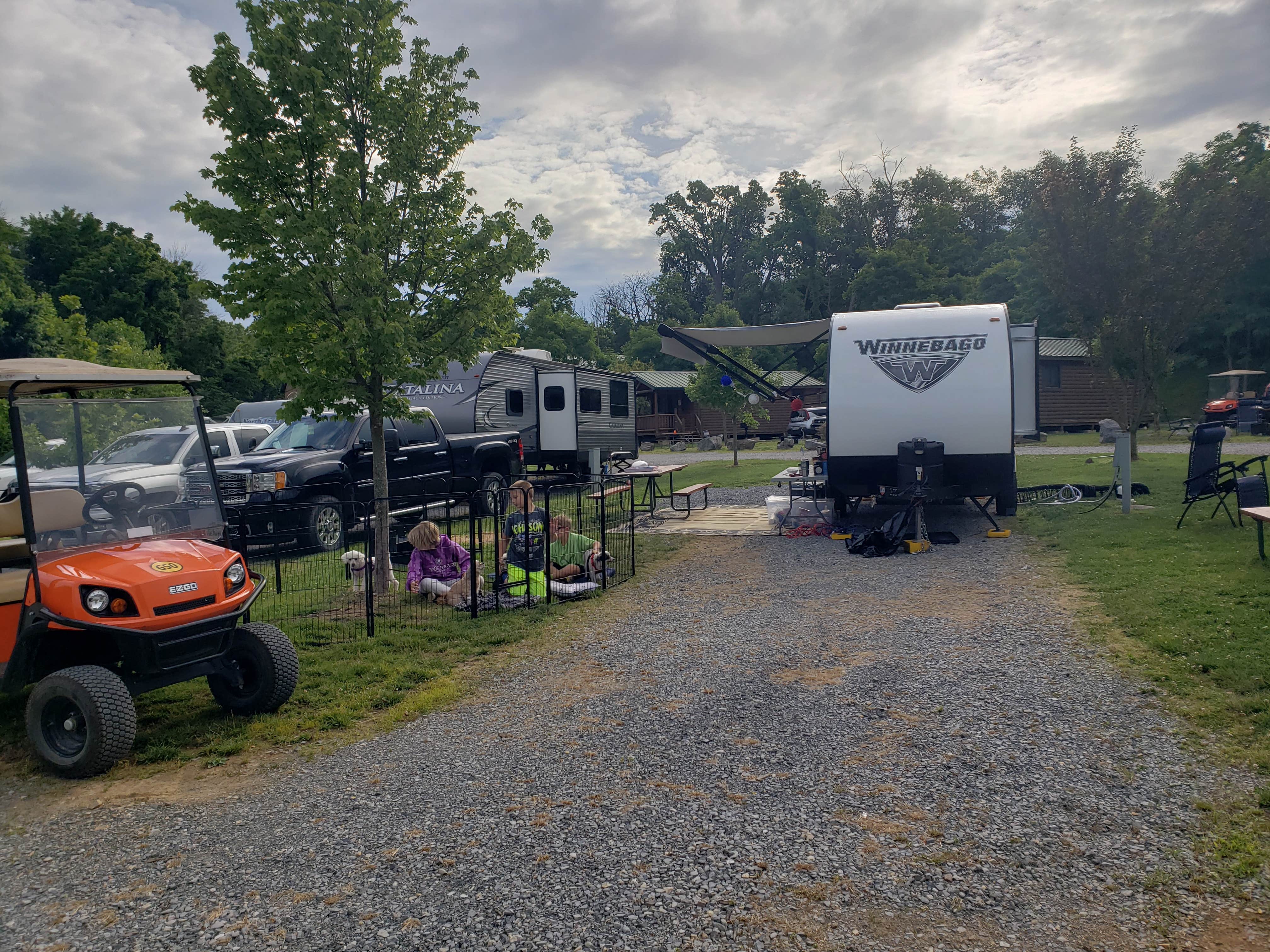 Mary P.'s photo at Jellystone Park™ Williamsport near Fairplay, MD