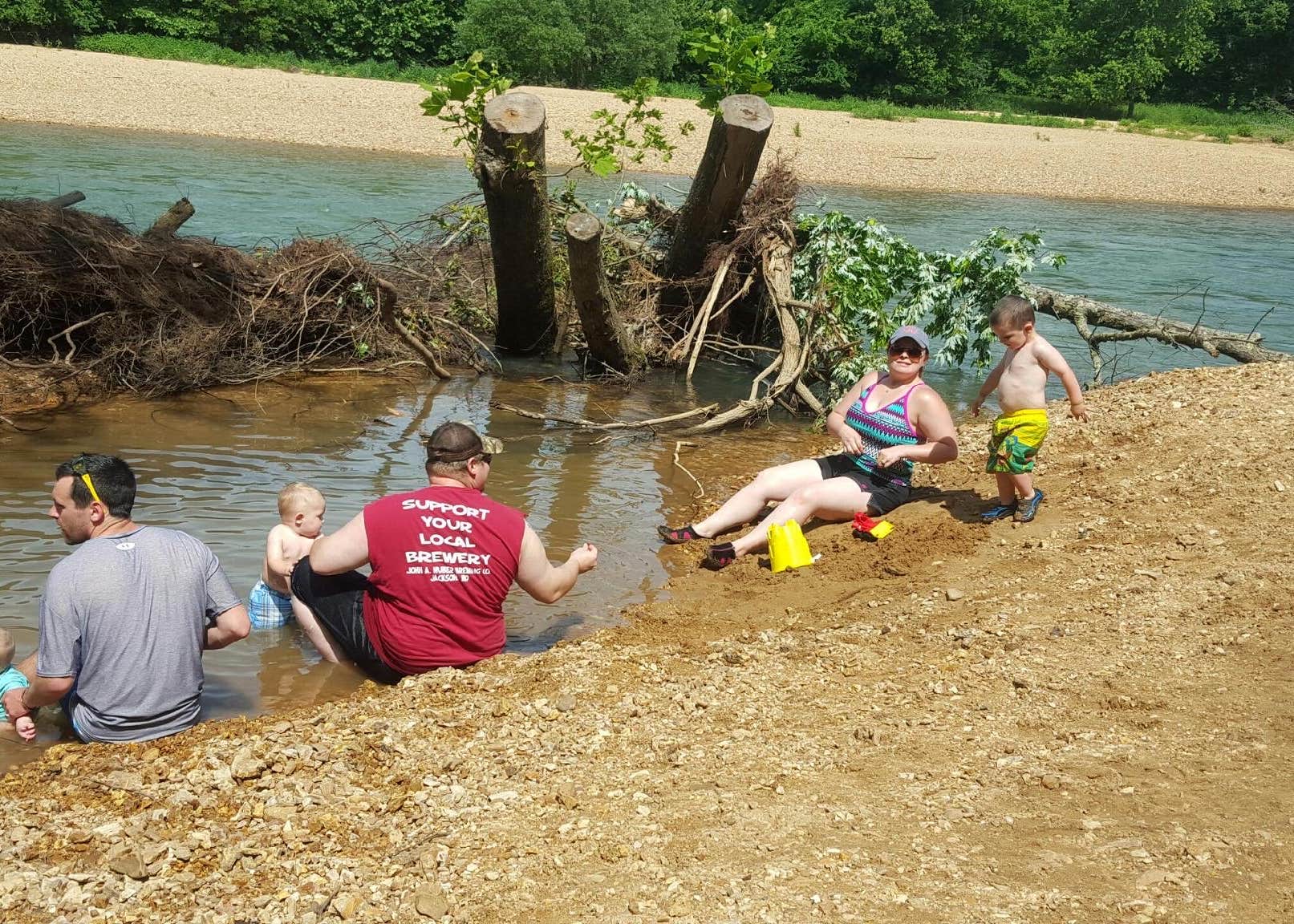 Castor River Campground Camping The Dyrt